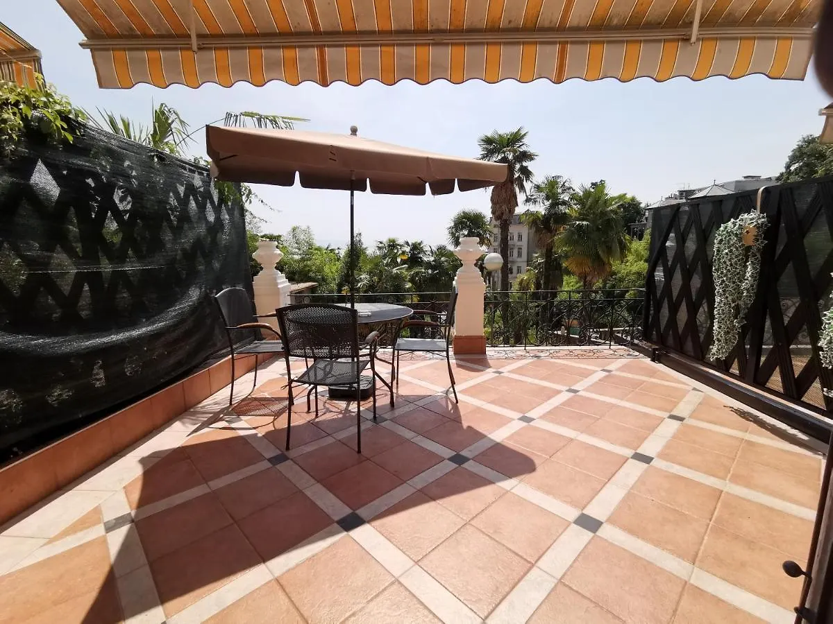 Apartments Anita In Villa Esperia Opatija