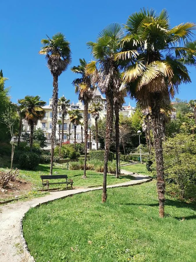 Apartments Anita In Villa Esperia Opatija