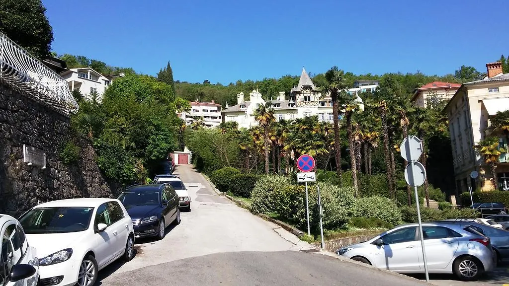 Apartments Anita In Villa Esperia Opatija