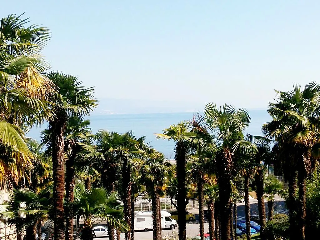 Apartments Anita In Villa Esperia Opatija Kroatië